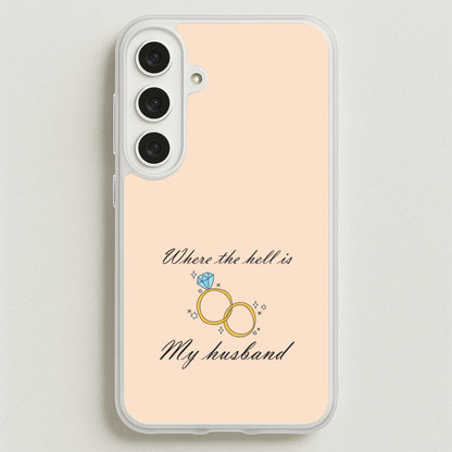 WTHIMH Cartoon Rings Phone Case for Galaxy S25FE