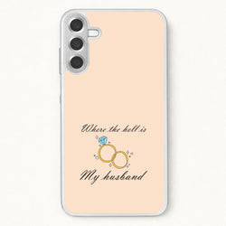 WTHIMH Cartoon Rings Phone Case for Galaxy A37