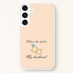 WTHIMH Cartoon Rings Phone Case for Galaxy S26 Plus