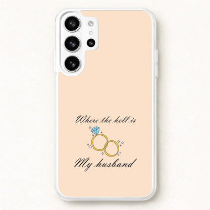 WTHIMH Cartoon Rings Phone Case for Galaxy S26 Ultra