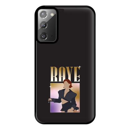 Raye - Festival Phone Case for Galaxy Note 20 Ultra