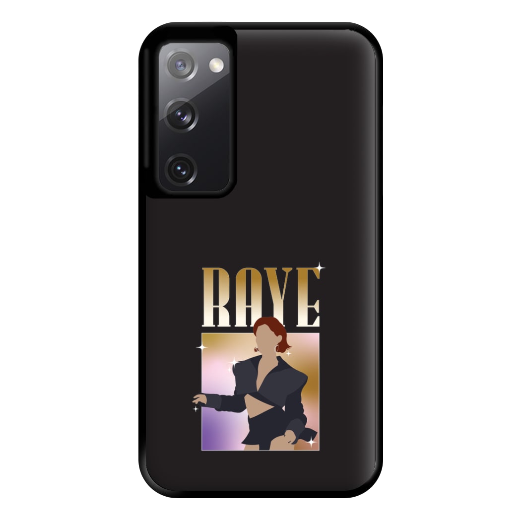 Raye - Festival Phone Case for Galaxy S20FE