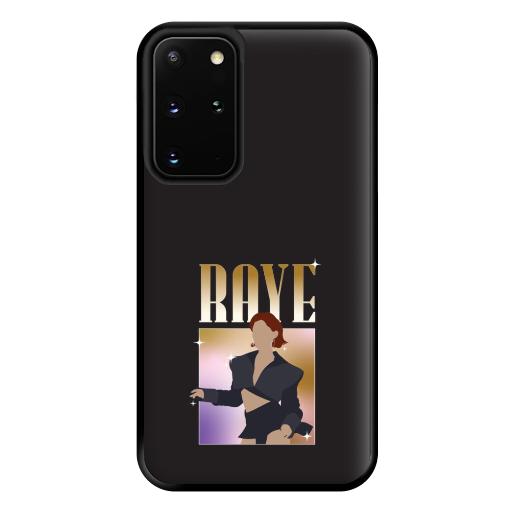 Raye - Festival Phone Case for Galaxy S20 Plus