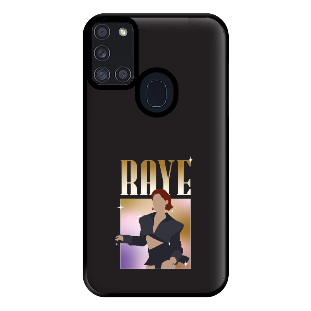 Raye - Festival Phone Case for Galaxy A21s