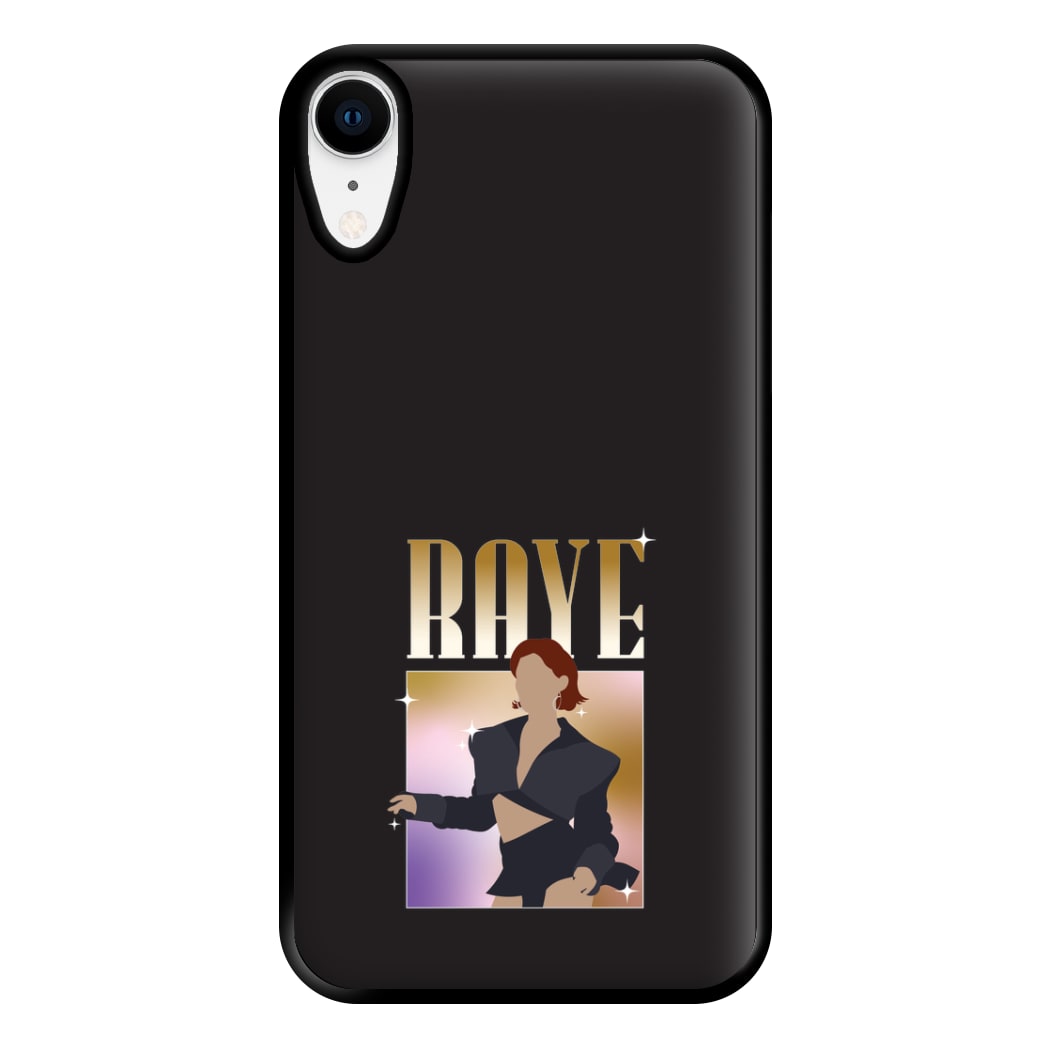 Raye - Festival Phone Case for iPhone XR