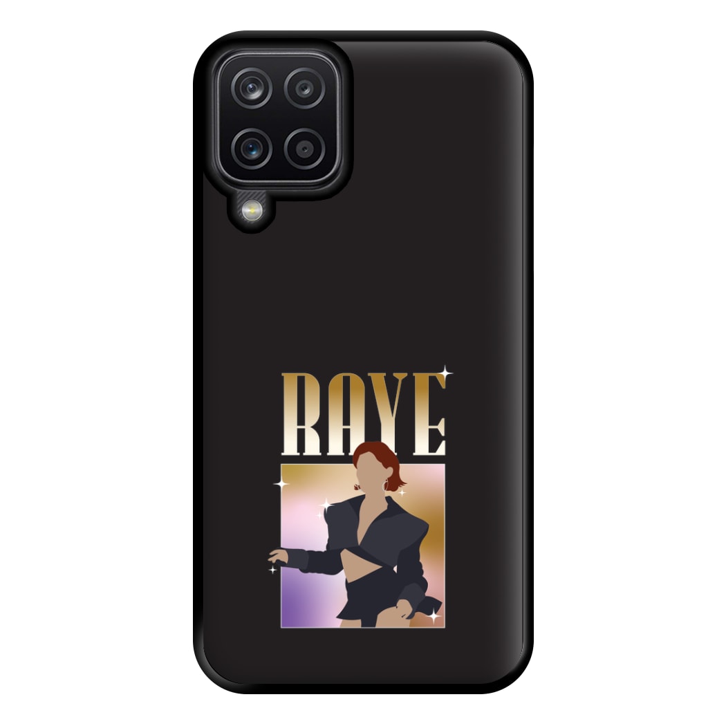 Raye - Festival Phone Case for Galaxy A12