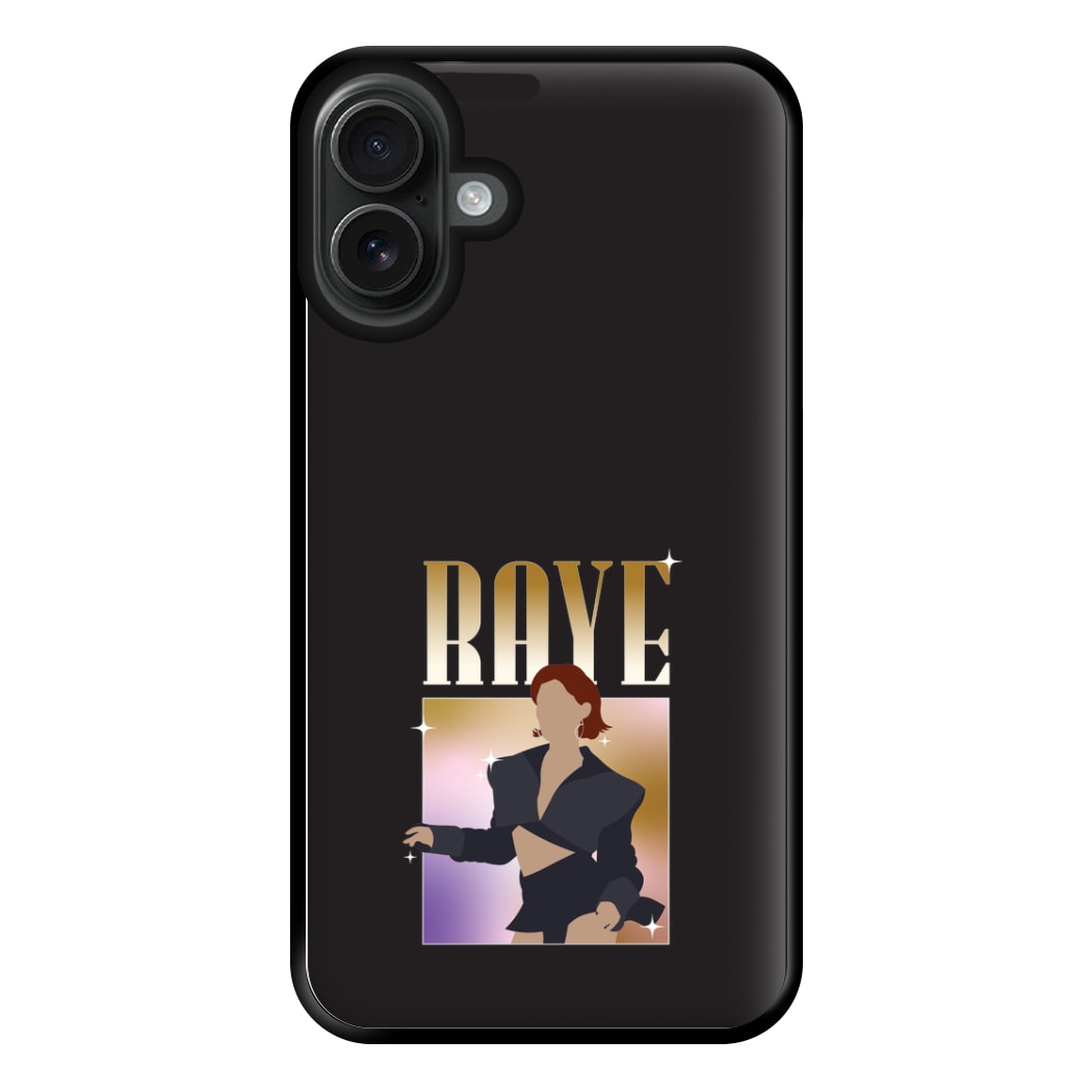 Raye - Festival Phone Case for iPhone 16 Plus