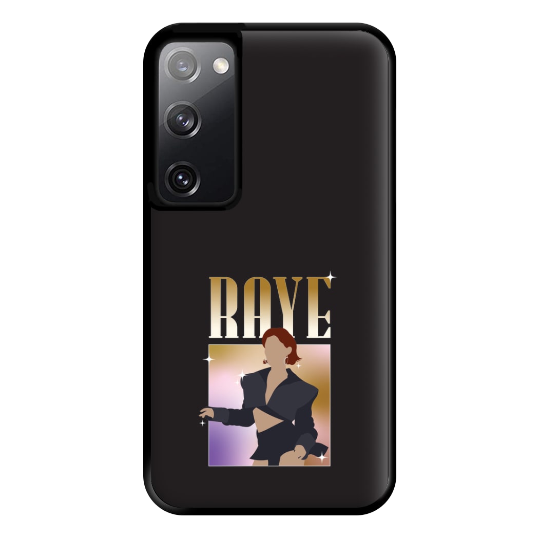 Raye - Festival Phone Case for Galaxy S20