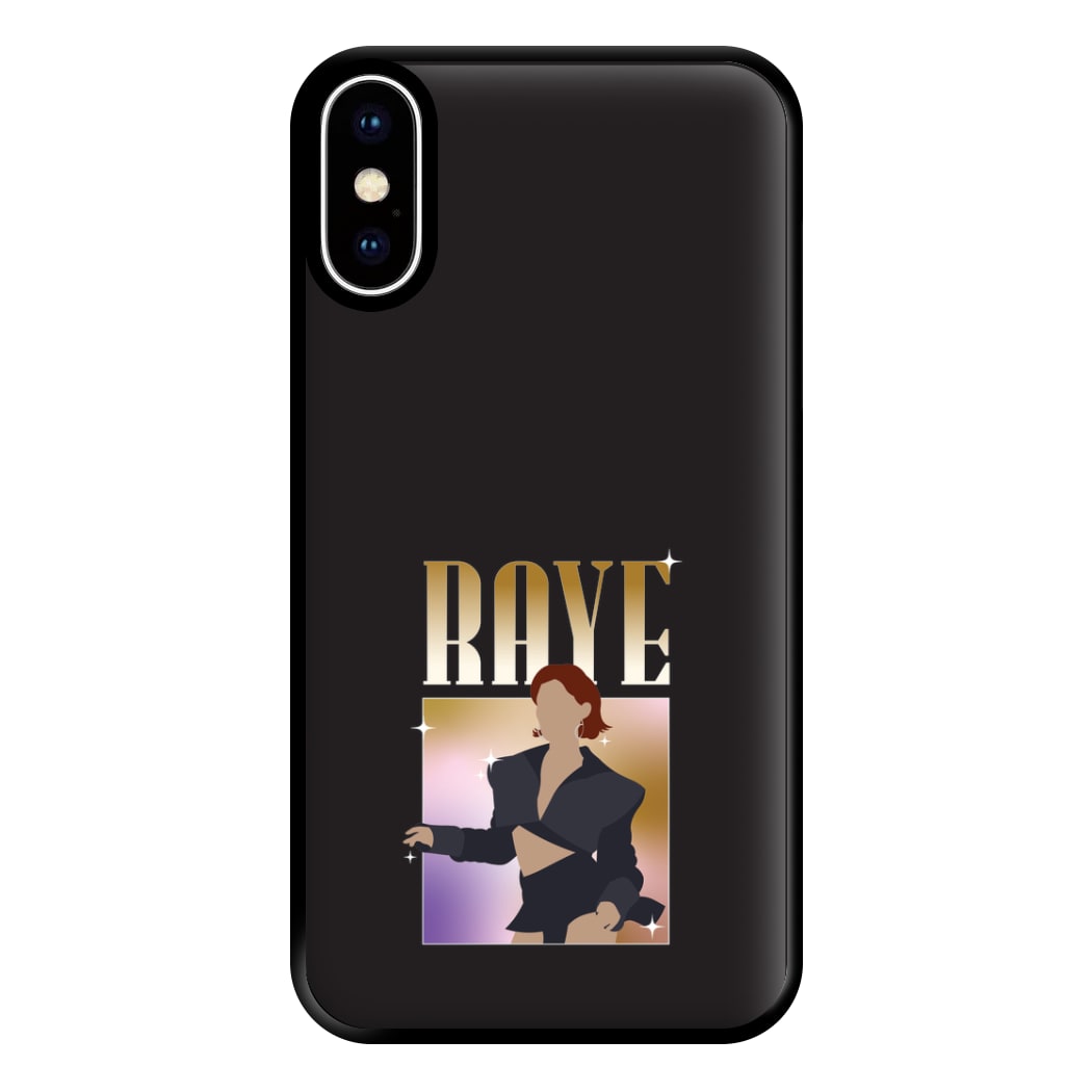 Raye - Festival Phone Case for iPhone XS Max