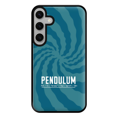 Pendulum - Festival Phone Case for Galaxy S24FE