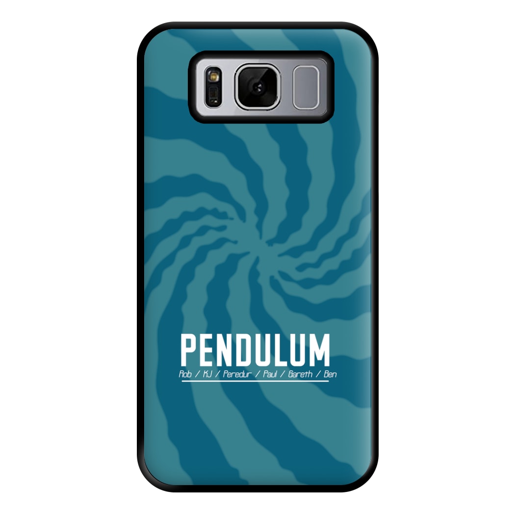 Pendulum - Festival Phone Case for Galaxy S8 Plus