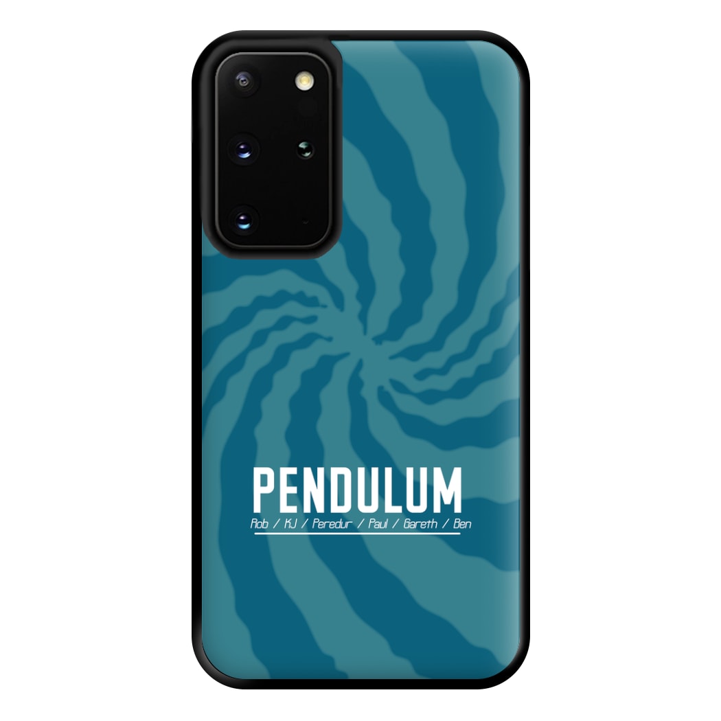 Pendulum - Festival Phone Case for Galaxy S20 Plus