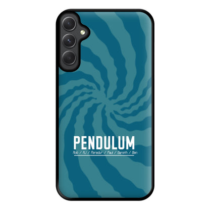 Pendulum - Festival Phone Case for Galaxy A34