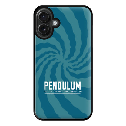 Pendulum - Festival Phone Case for iPhone 16 Plus