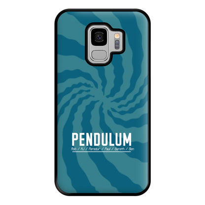 Pendulum - Festival Phone Case for Galaxy S9 Plus