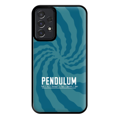 Pendulum - Festival Phone Case for Galaxy A52 / A52s