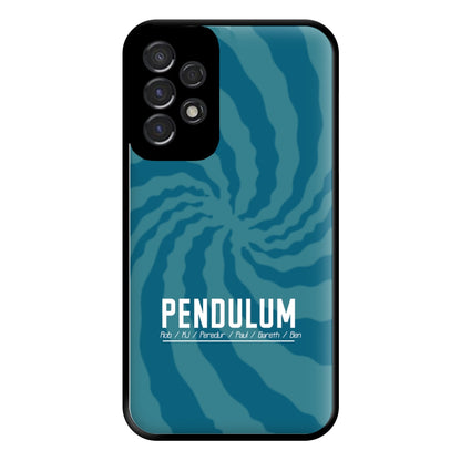 Pendulum - Festival Phone Case for Galaxy A53