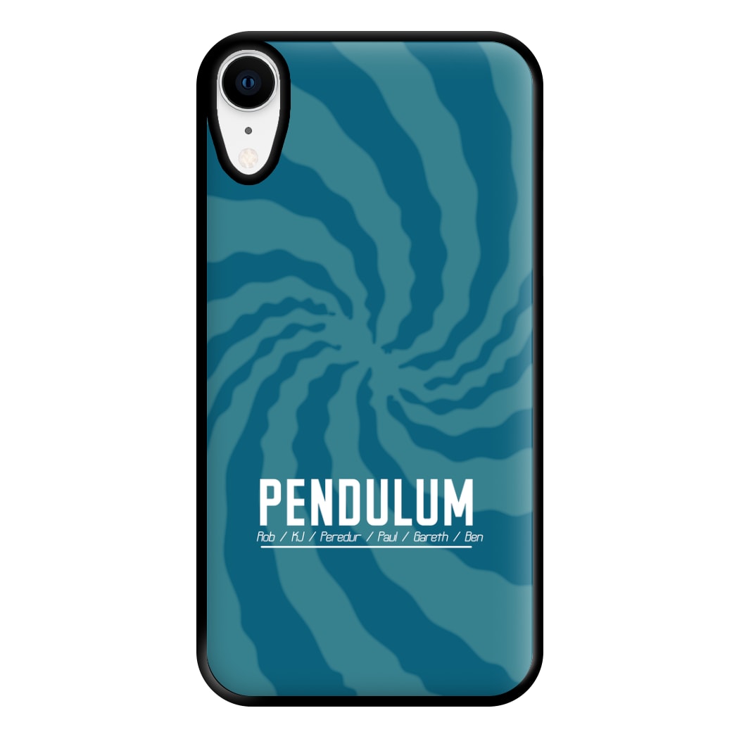 Pendulum - Festival Phone Case for iPhone XR