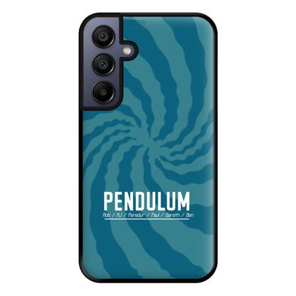 Pendulum - Festival Phone Case for Galaxy A15