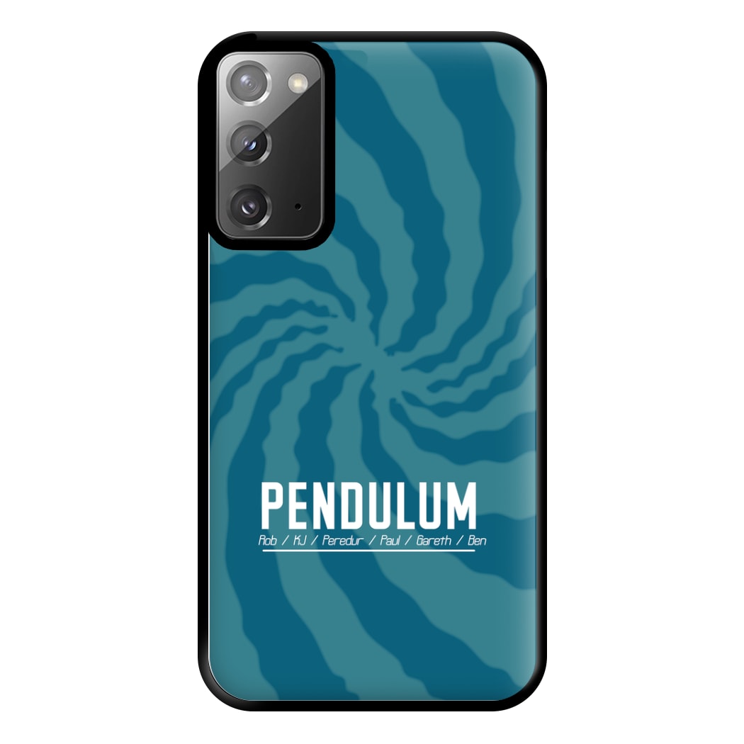 Pendulum - Festival Phone Case for Galaxy Note 20 Ultra