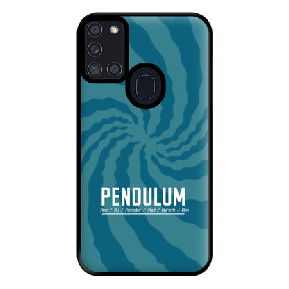 Pendulum - Festival Phone Case for Galaxy A21s