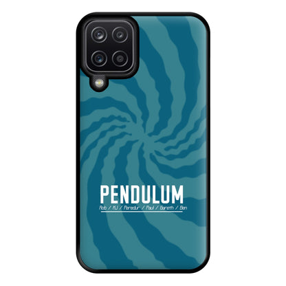 Pendulum - Festival Phone Case for Galaxy A12