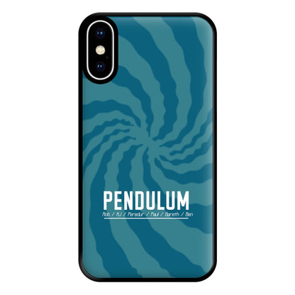 Pendulum - Festival Phone Case for iPhone XS Max