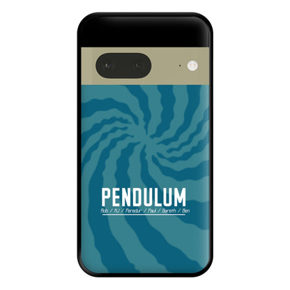 Pendulum - Festival Phone Case for Google Pixel 7a