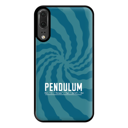 Pendulum - Festival Phone Case for Huawei P20