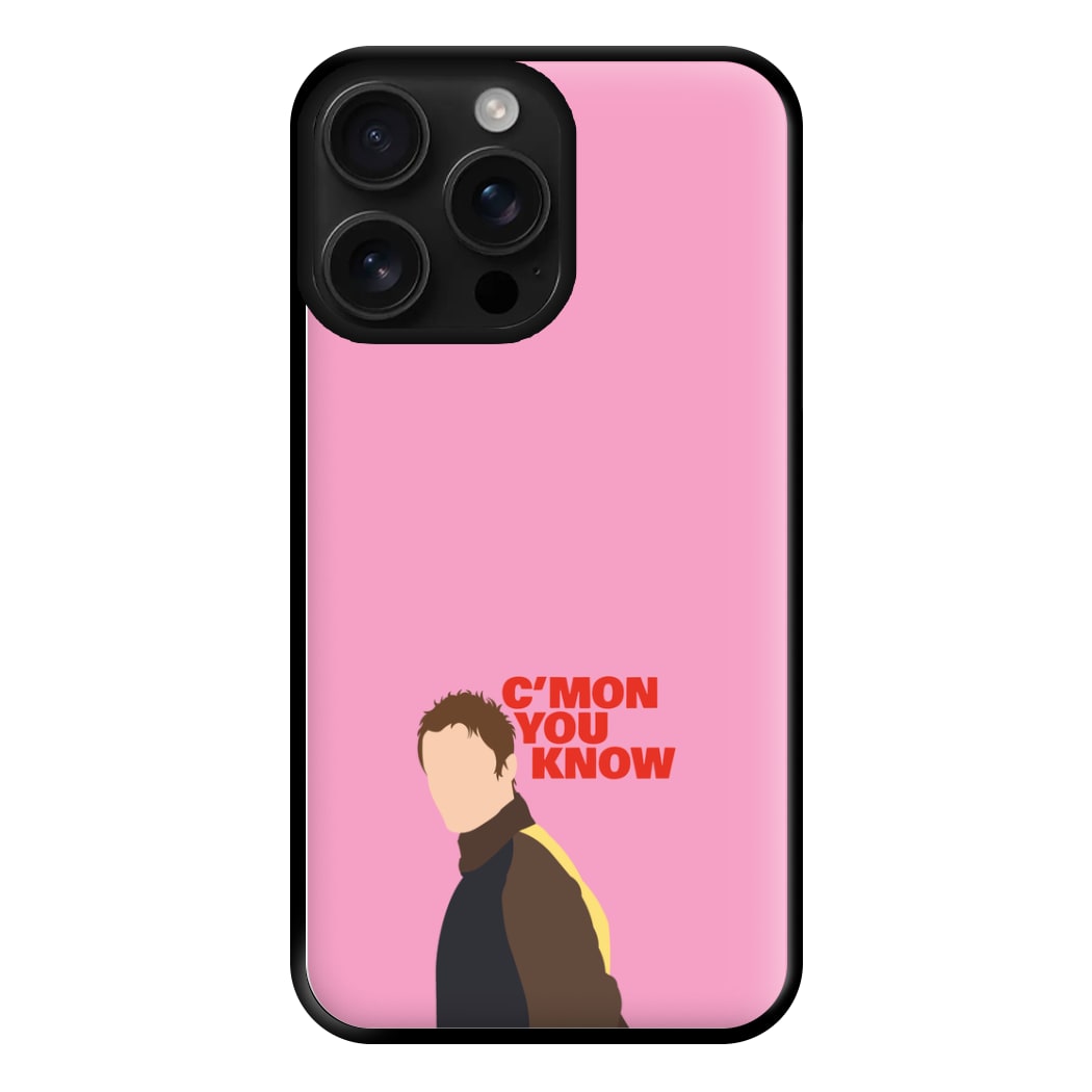 C'mon You Know - Festival Phone Case