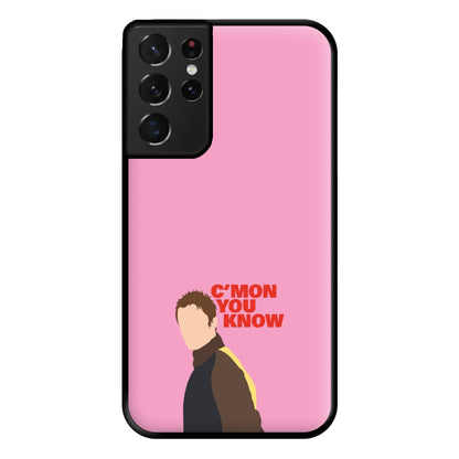 C'mon You Know - Festival Phone Case for Galaxy S21 Ultra