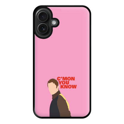 C'mon You Know - Festival Phone Case for iPhone 16 Plus