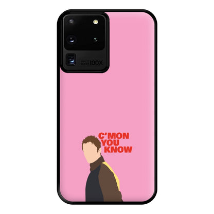 C'mon You Know - Festival Phone Case for Galaxy S20 Ultra