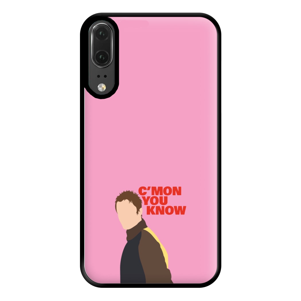 C'mon You Know - Festival Phone Case for Huawei P20