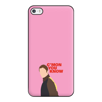 C'mon You Know - Festival Phone Case for iPhone 5 / 5s / SE 2016