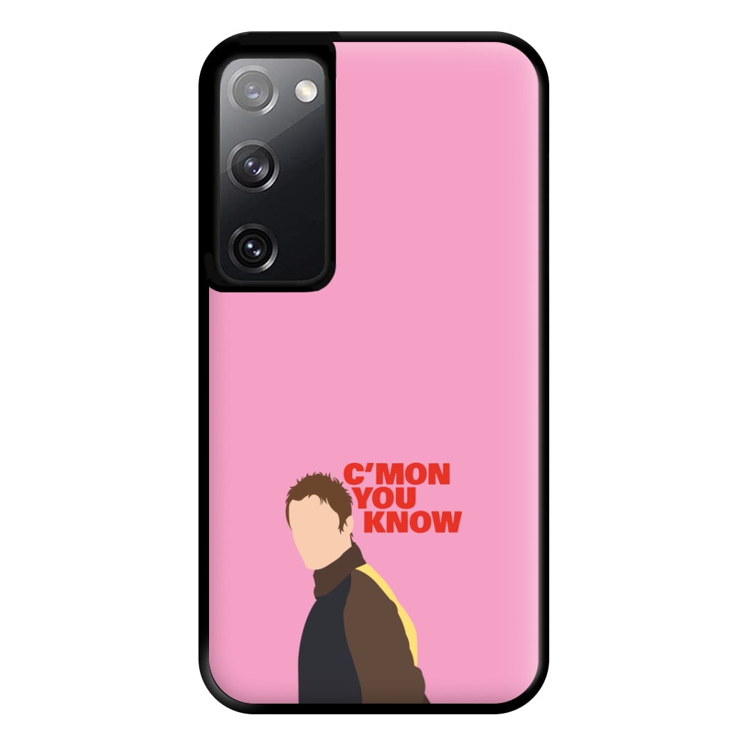 C'mon You Know - Festival Phone Case for Galaxy S20