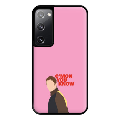 C'mon You Know - Festival Phone Case for Galaxy S20