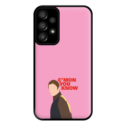 C'mon You Know - Festival Phone Case for Galaxy A33