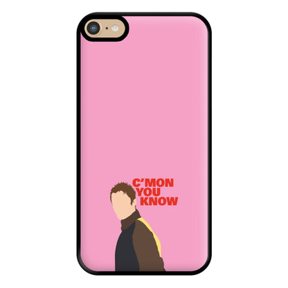 C'mon You Know - Festival Phone Case for iPhone 6 Plus / 7 Plus / 8 Plus