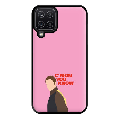 C'mon You Know - Festival Phone Case for Galaxy A12