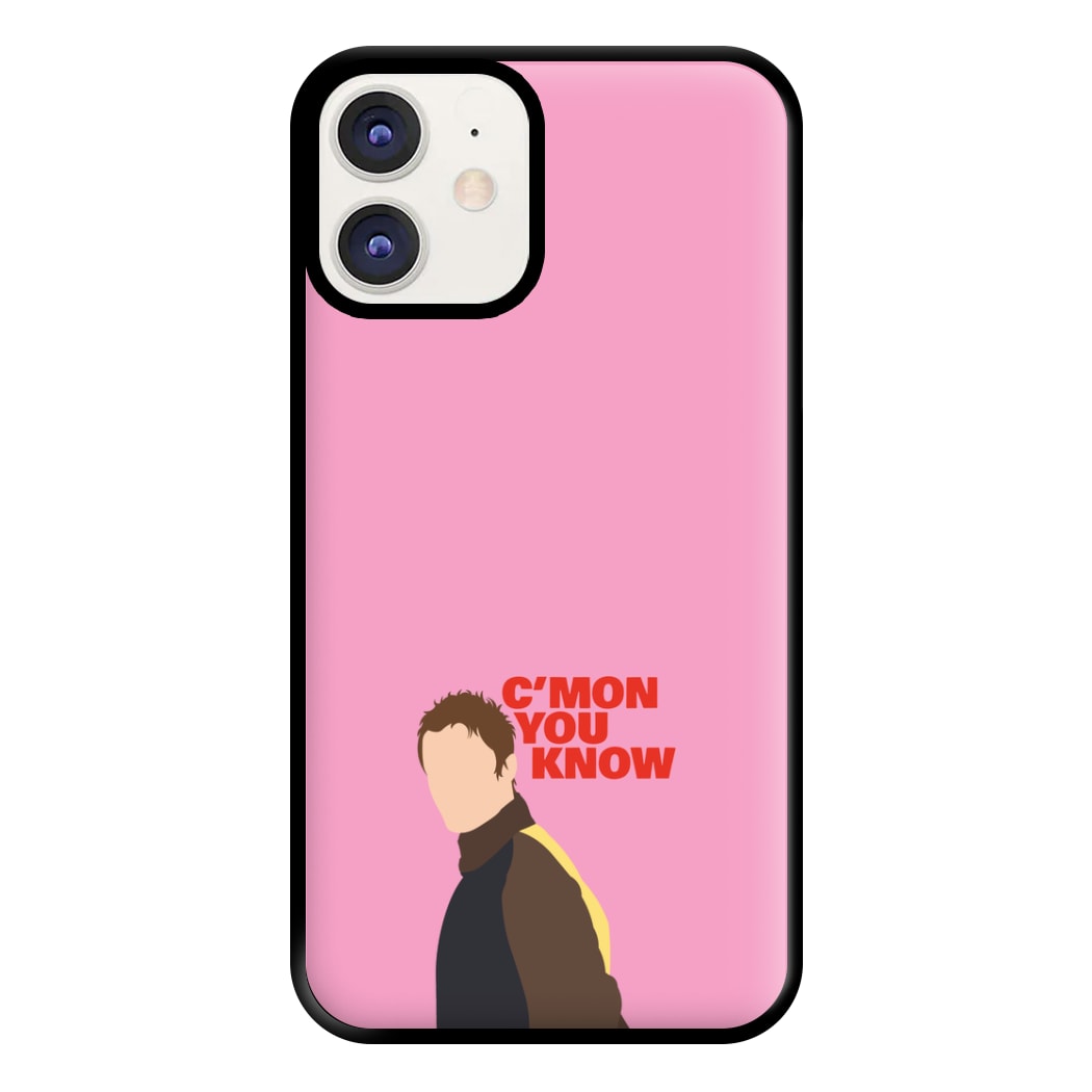 C'mon You Know - Festival Phone Case for iPhone 12 / 12 Pro