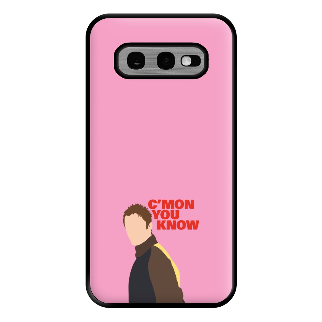 C'mon You Know - Festival Phone Case for Galaxy S10e