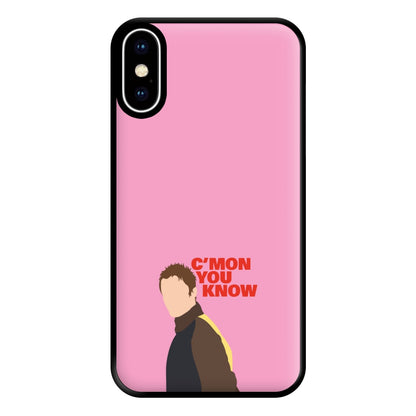 C'mon You Know - Festival Phone Case for iPhone XS Max