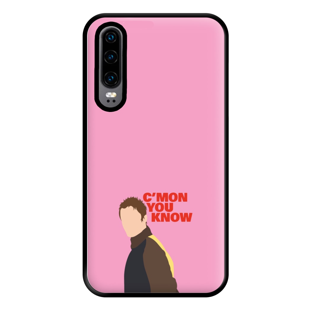 C'mon You Know - Festival Phone Case for Huawei P30