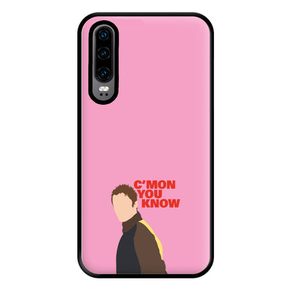 C'mon You Know - Festival Phone Case for Huawei P30