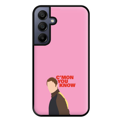 C'mon You Know - Festival Phone Case for Galaxy A15