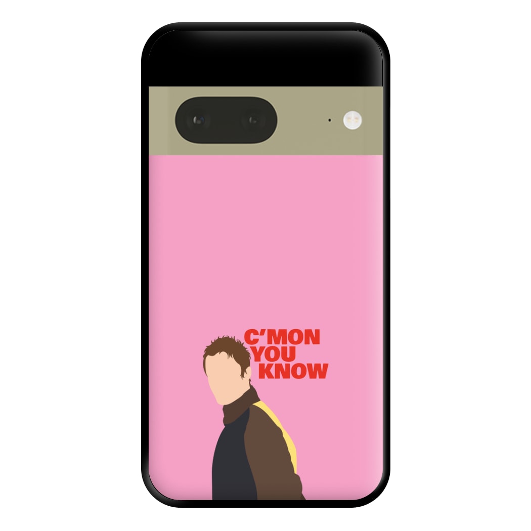 C'mon You Know - Festival Phone Case for Google Pixel 7a