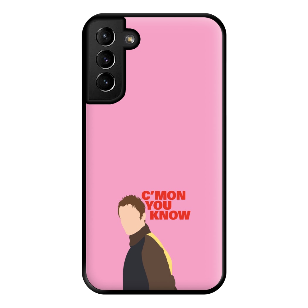 C'mon You Know - Festival Phone Case for Galaxy S21 Plus