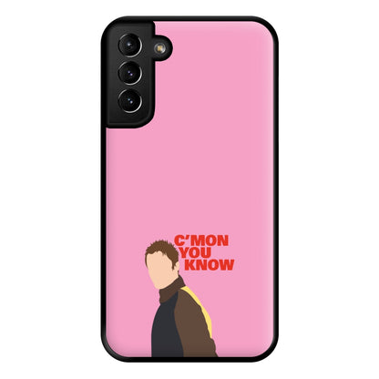 C'mon You Know - Festival Phone Case for Galaxy S21 Plus