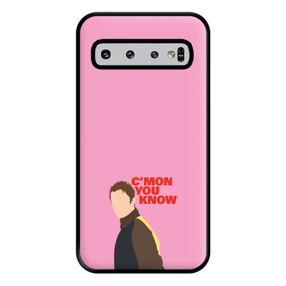 C'mon You Know - Festival Phone Case for Galaxy S10 Plus